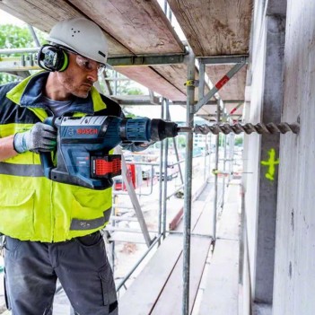 Bohrhammer SDS Max Biturbo 12.5J GBH 18V-45 C Pro Bosch