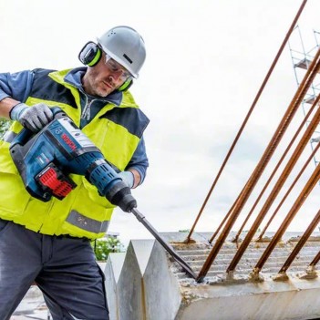 Bohrhammer SDS Max Biturbo 12.5J GBH 18V-45 C Pro Bosch