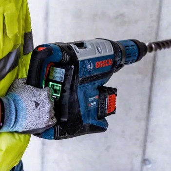 Bohrhammer SDS Max Biturbo 12.5J GBH 18V-45 C Pro Bosch