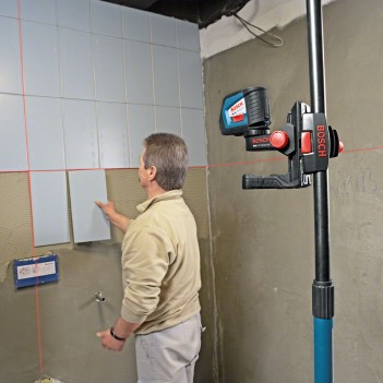 Tige télescopique BT 350 Professional Bosch