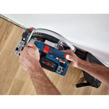 Set Tauchsäge GKT 18V-52 GC + Bohrhammer GSB 18V-55 Bosch
