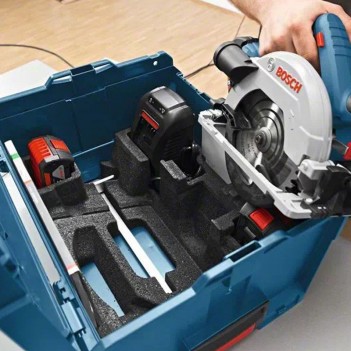 Set Akku-Kreissäge GKS 18V-57 G + Bohrhammer GSB 18V-55 Bosch