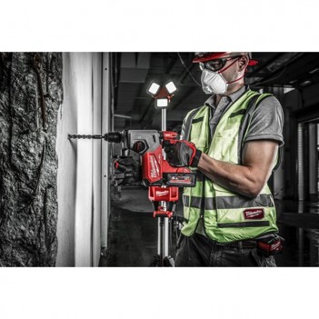 Akku Bohr- und Meißelhammer 18V SDS-Plus M18 FHX-0X Milwaukee