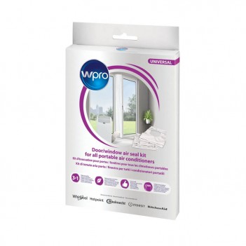 Kit de calfeutrage pour climatiseur mobile Whirlpool