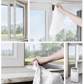 Kit de calfeutrage pour climatiseur mobile Whirlpool