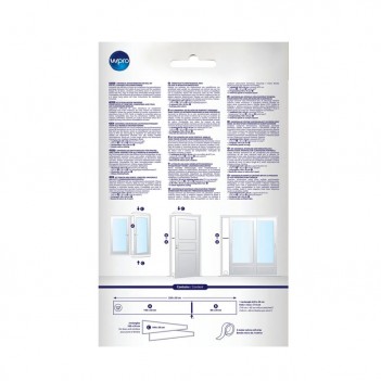 Kit de calfeutrage pour climatiseur mobile Whirlpool