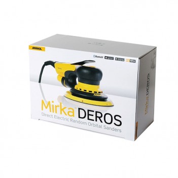 Ponceuse excentrique DEROS 680CV 150 mm 8,0 Mirka