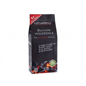 Beutel Kohle 1 kg