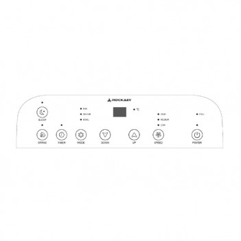 Mobile Klimaanlage Freezer 9000 Rockair