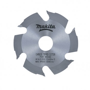 Lame de scie MD à rainurer 6 dents B-20644 100mm Makita