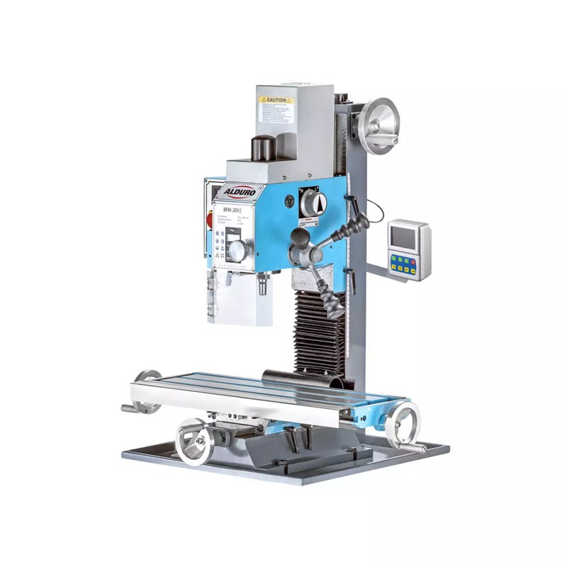 Perceuse/fraiseuse BFM-20V2 Alduro Perceuse/fraiseuse BFM-20V2 Alduro