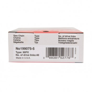 Kette für Kettensäge 3/8 25 cm für DUC256 Makita