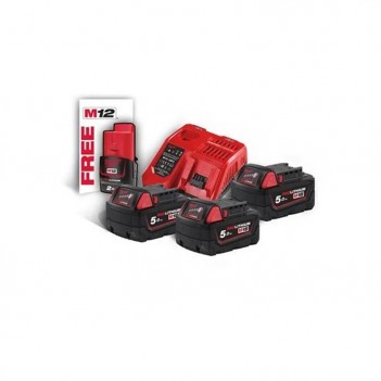 18V Satz von 3 Maschinen Stichsäge / Hobel / Kreissäge Milwaukee