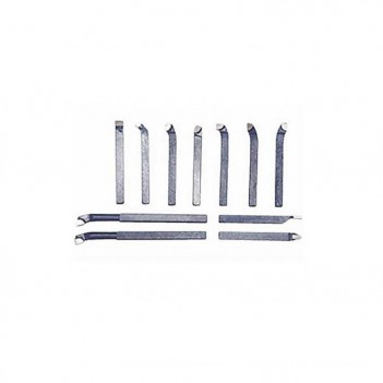 Jeu de 11 outils de tournage 8x8mm 50000071 Promac