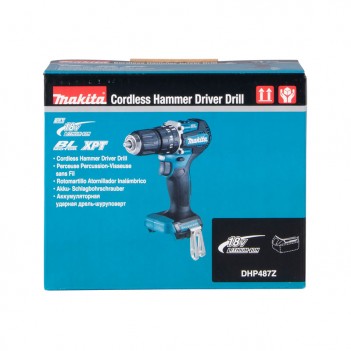 Perceuse frappeuse 18V DHP487 (avec ou sans accus) Makita