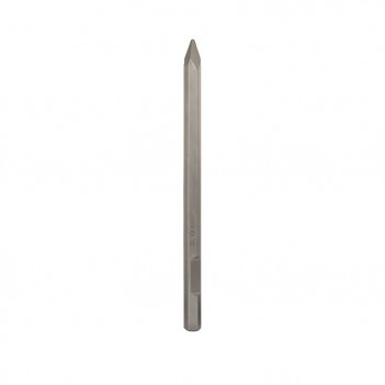 Burin pointu 520mm six pans 28mm Bosch