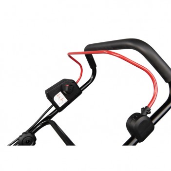 Rasenmäher 43cm 2x18V + 2 Akkus 5.0Ah + Ladegerät Makita DLM432CT1