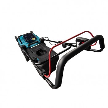 Rasenmäher 43cm 2x18V + 2 Akkus 5.0Ah + Ladegerät Makita DLM432CT1