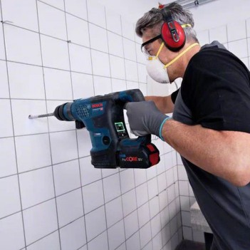 Bohrhammer SDS plus Biturbo 5.8 J GBH 18V-34 CF Pro (mit oder ohne Akkus) Bosch