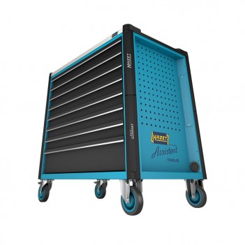 Servante d'atelier Assistent 8 tiroirs 619 outils Hazet