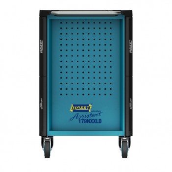 Servante d'atelier Assistent 8 tiroirs 619 outils Hazet