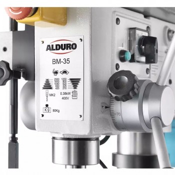 Perceuse d'établi BM-35 400V Alduro