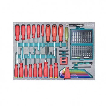 Servante, chariot d'atelier SWISS TEAM WOOD PRO Technocraft