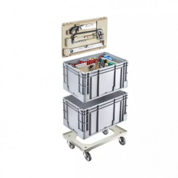 Werkzeugkiste PRO FLEX Premium 170-tlg Technocraft