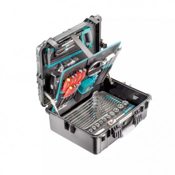 Coffre à outils PRO CONSTRUCTION 152 pcs Technocraft