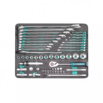 Werkzeugkoffer PRO CONSTRUCTION 152 Technocraft