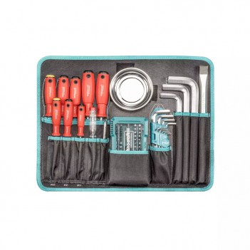 Werkzeugkoffer PRO CONSTRUCTION 152 Technocraft