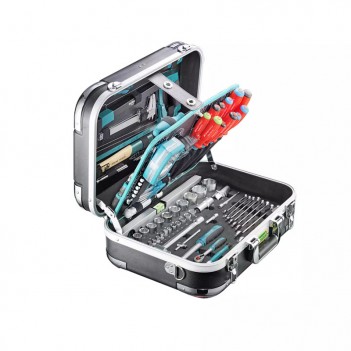 Werkzeugkoffer PRO CHROME 152 PB Swiss Tools Technocraft