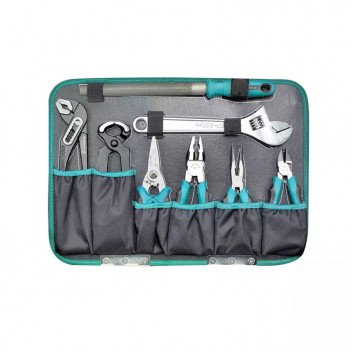 Werkzeugkoffer PRO CHROME 152 PB Swiss Tools Technocraft