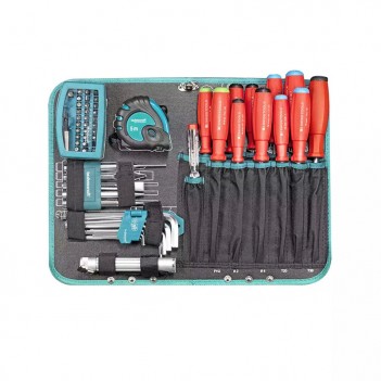 Werkzeugkoffer PRO CHROME 152 PB Swiss Tools Technocraft