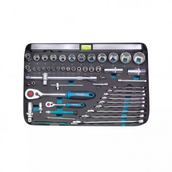 Coffre à outils PRO CHROME 152 PB Swiss Tools Technocraft
