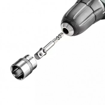 Jeu de clés à douille 1/4" + 3/8", 48 pces Technocraft