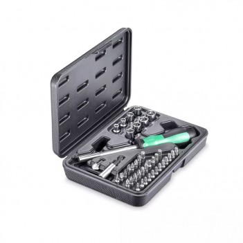 Jeu d'embouts et clés à douilles, 41-pcs Technocraft