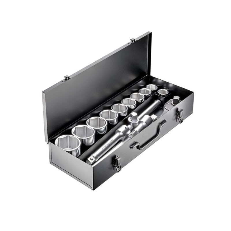 Jeu de clés à douille 3/4", 15 pces Technocraft