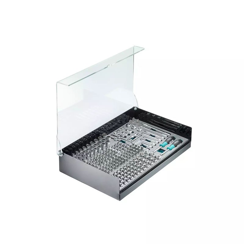 Stecknuss-Sortiment 1/4", 232-tlg Technocraft