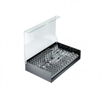 Assortiment de clés à douille 1/2", 100 pces Technocraft