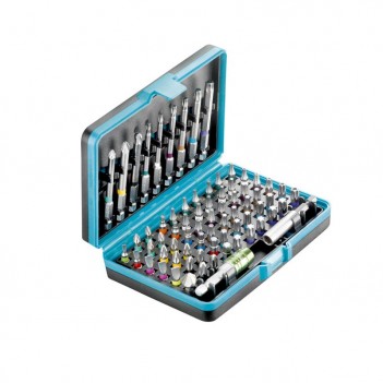 Boîte d'embouts Big COMFORT, 71-pcs Technocraft
