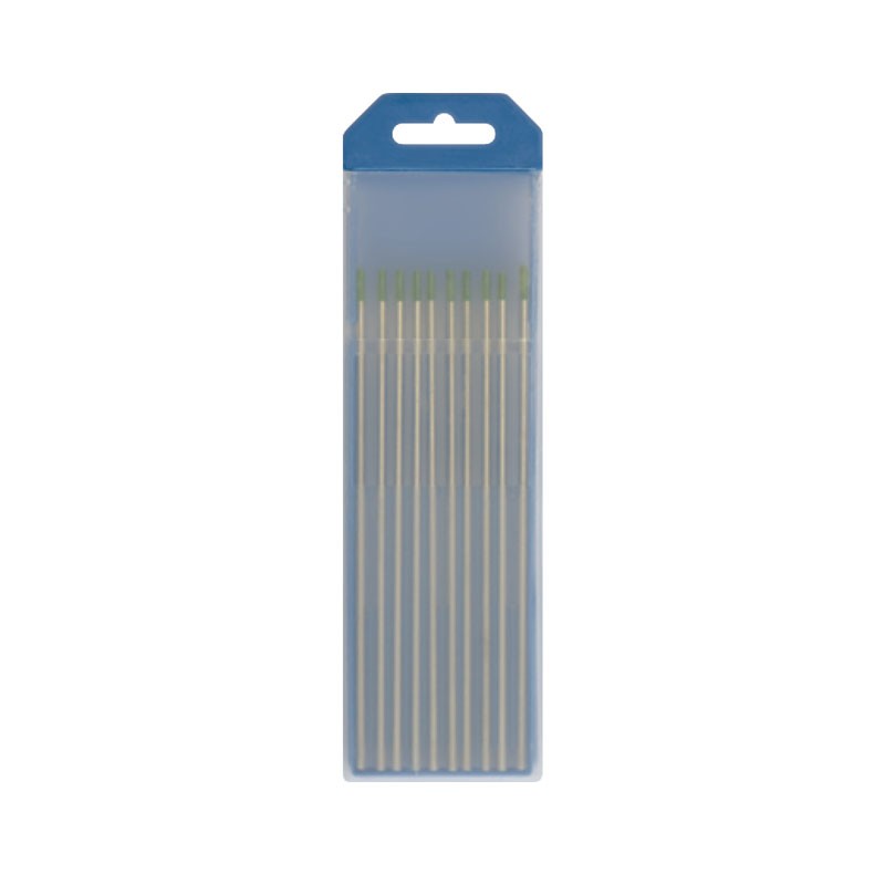 10 Électrodes tungstène WP Ø 2,0 - vert (AC) Gys 10 Électrodes tungstène WP Ø 2,0 - vert (AC) Gys