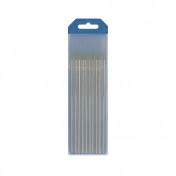 10 Wolfram Elektroden WP (pur) Ø 2,0mm - Grün (AC) Gys