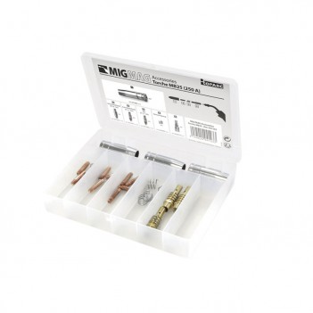 Coffret consommables torche MIG/MAG 250 A (MB25) Gys