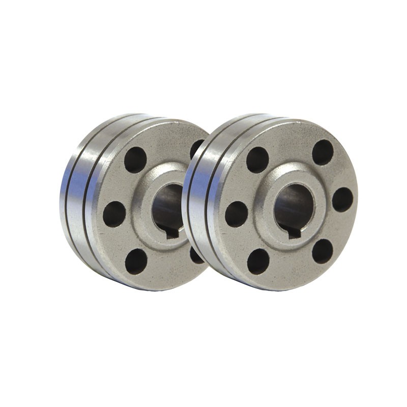 Lot de 2 galets type B pour fil alu Ø 0,8 / 1,0 mm Gys Lot de 2 galets type B pour fil alu Ø 0,8 / 1,0 mm Gys