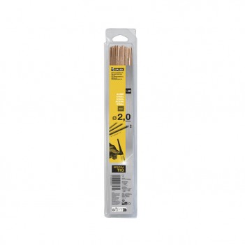 40 WIG-Schweißstäbe SG2 - Ø 2,0mm / L. 330mm Gys