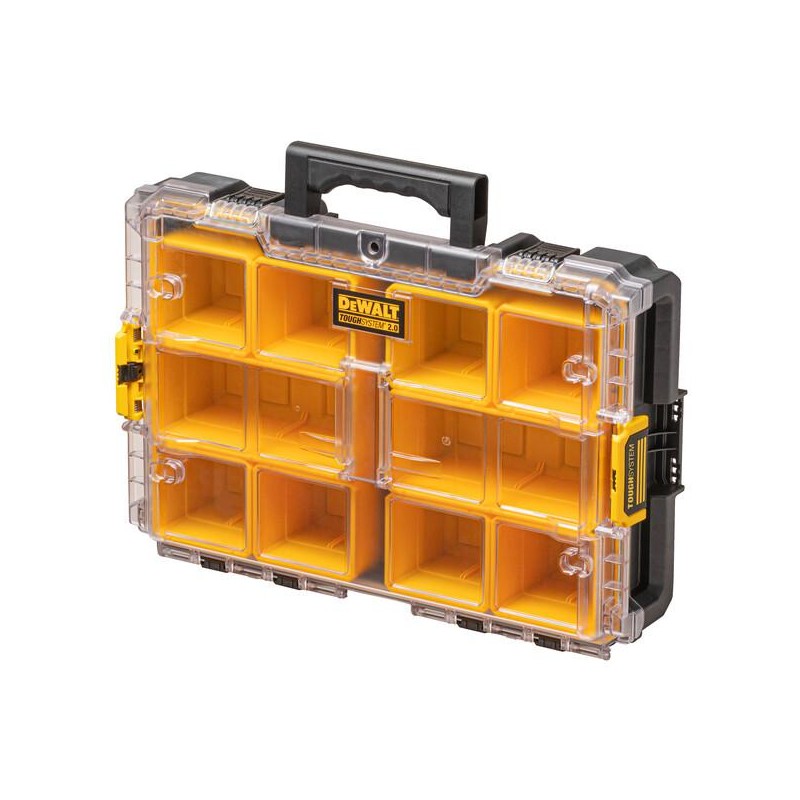 Box mit Fächern ToughSystem 2.0 DS100 DWST83394-1DeWalt Box mit Fächern ToughSystem 2.0 DS100 DWST83394-1DeWalt
