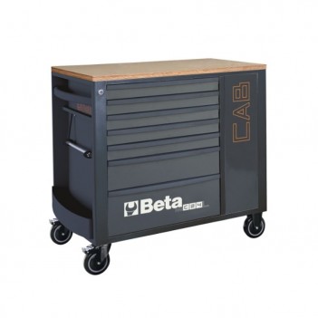 Werkzeugwagen mit 7 Schubladen RSC24L-CAB (leer) Beta