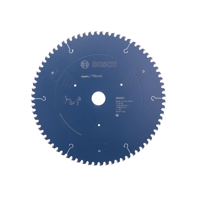 Lame de scie circulaire Expert for Wood 305mm Bosch Lame de scie circulaire Expert for Wood 305mm Bosch