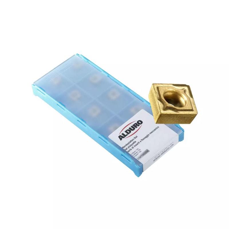 Jeu de plaquettes réversibles HM-TIN, SCLCR06 Alduro